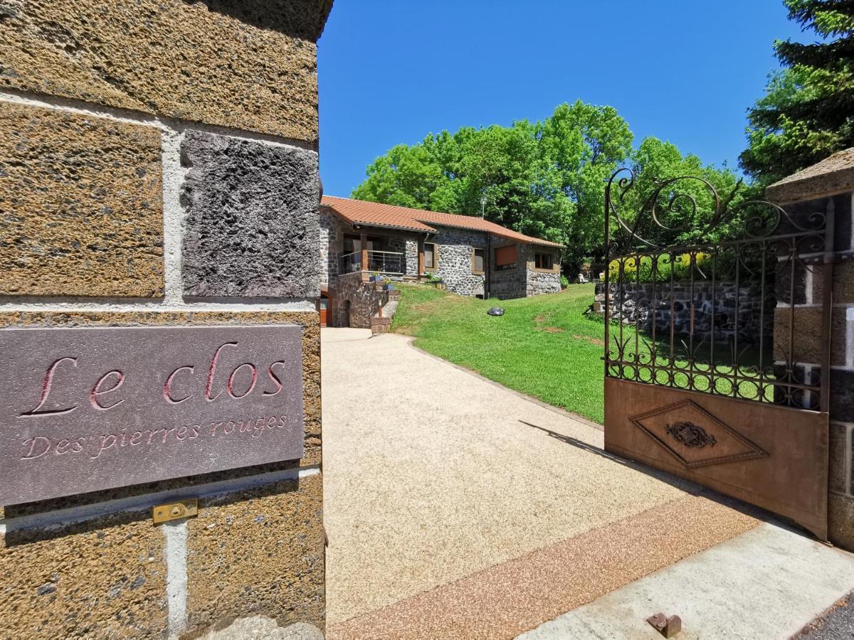 Le clos des pierres rouges Saint-Privat-dʼAllier Extérieur photo