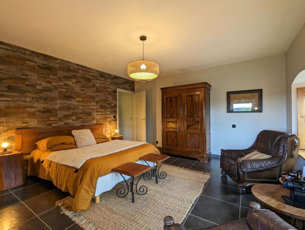 Le clos des pierres rouges Saint-Privat-dʼAllier Extérieur photo