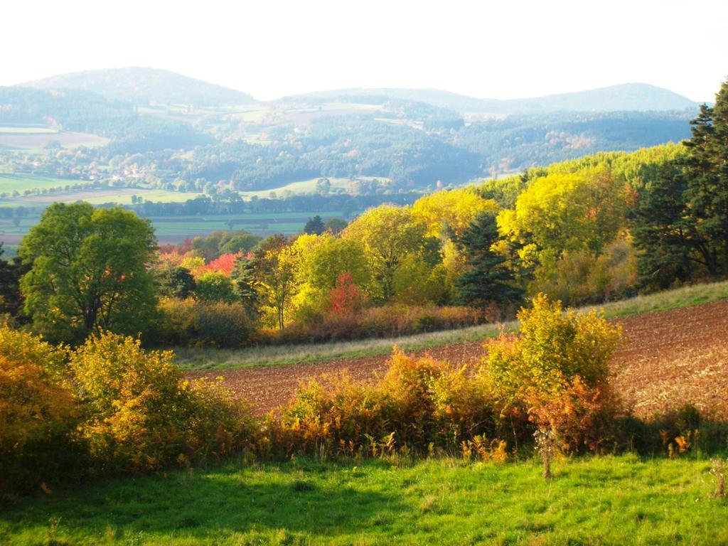 Le clos des pierres rouges Saint-Privat-dʼAllier Extérieur photo